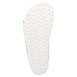 Pantoletten|Die moderne Hausfrau Bequem-Klettpantolette „Birgit“