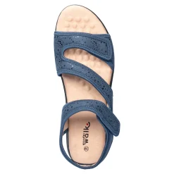 Damen Die moderne Hausfrau Bequem-Klettsandale „Lore“