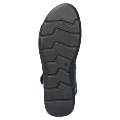 Damen Die moderne Hausfrau Bequem-Klettsandale „Lore“