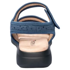 Damen Die moderne Hausfrau Bequem-Klettsandale „Lore“