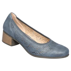 Pumps|Die moderne Hausfrau Bequem-Pumps „Sabrina“ marine