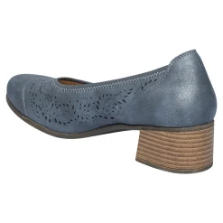 Pumps|Die moderne Hausfrau Bequem-Pumps „Sabrina“ marine
