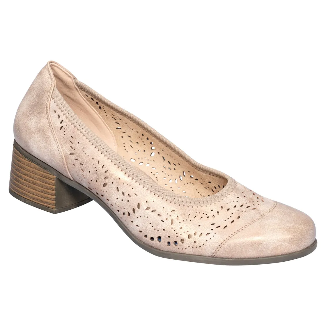 Pumps|Die moderne Hausfrau Bequem-Pumps „Sabrina“ traupe