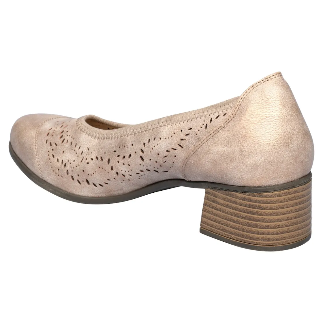 Pumps|Die moderne Hausfrau Bequem-Pumps „Sabrina“ traupe
