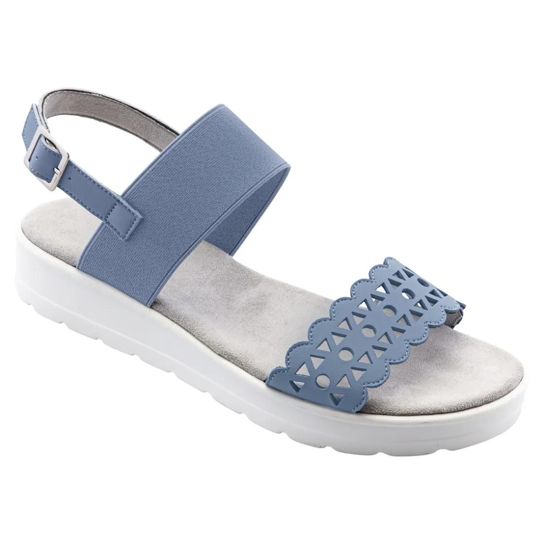 Sandalen|Die moderne Hausfrau Bequem-Sandale „Sandra“