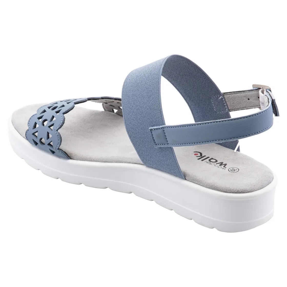 Sandalen|Die moderne Hausfrau Bequem-Sandale „Sandra“