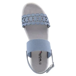 Sandalen|Die moderne Hausfrau Bequem-Sandale „Sandra“