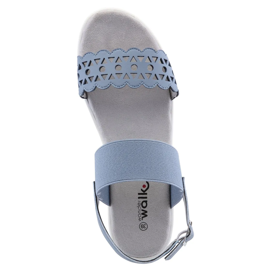 Sandalen|Die moderne Hausfrau Bequem-Sandale „Sandra“