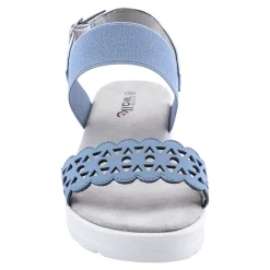 Sandalen|Die moderne Hausfrau Bequem-Sandale „Sandra“