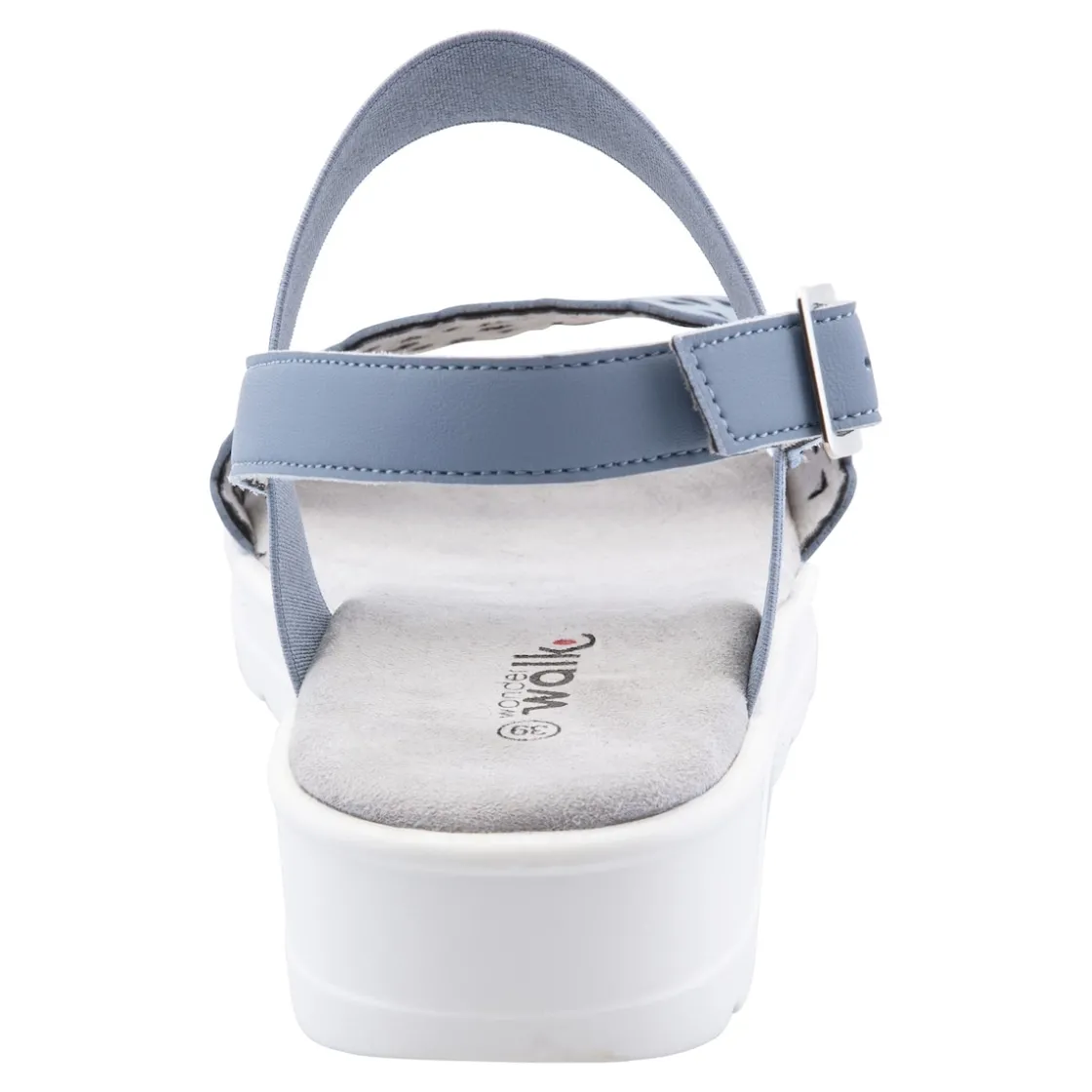 Sandalen|Die moderne Hausfrau Bequem-Sandale „Sandra“