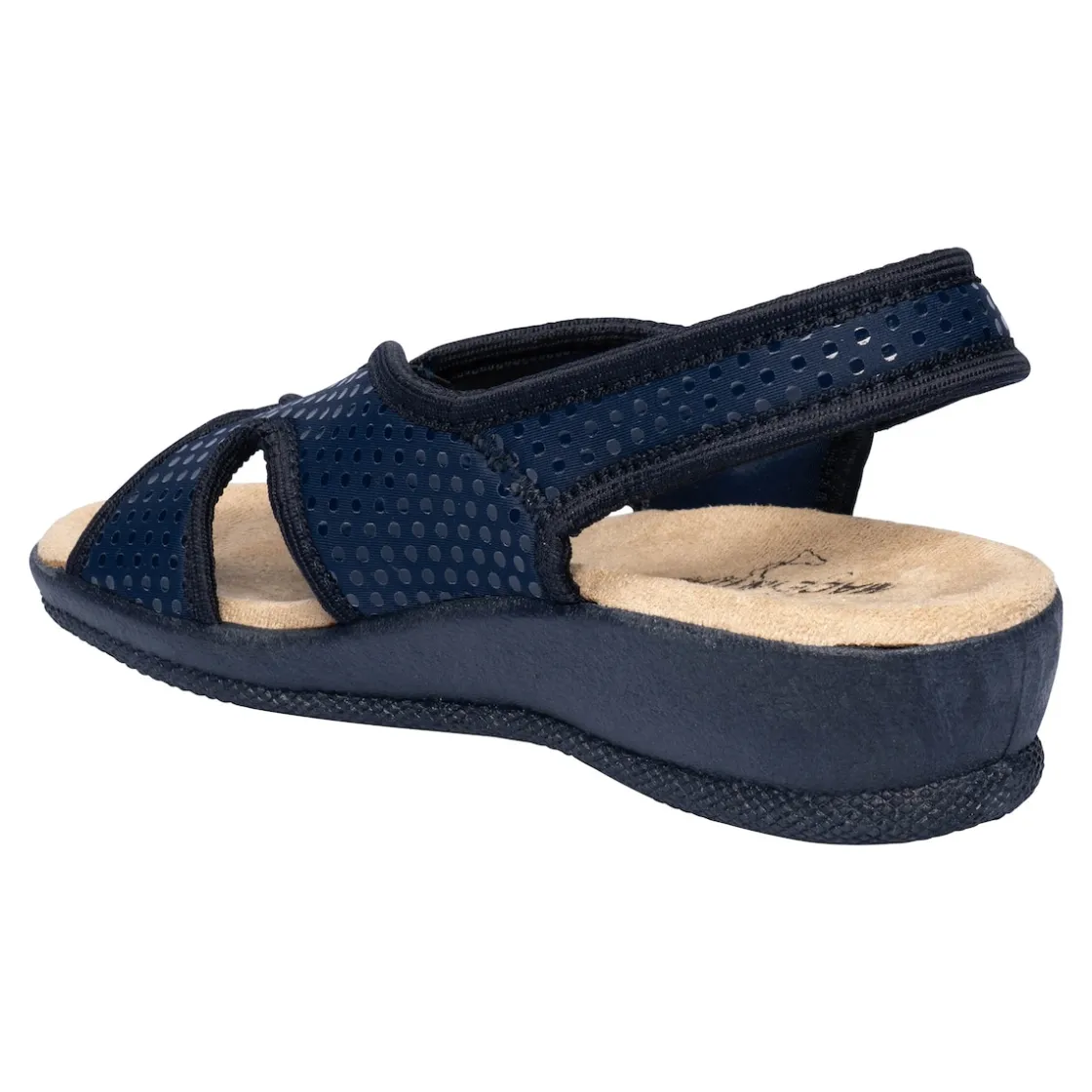 Sandalen|Die moderne Hausfrau Bequem-Sandale "Sardinien"