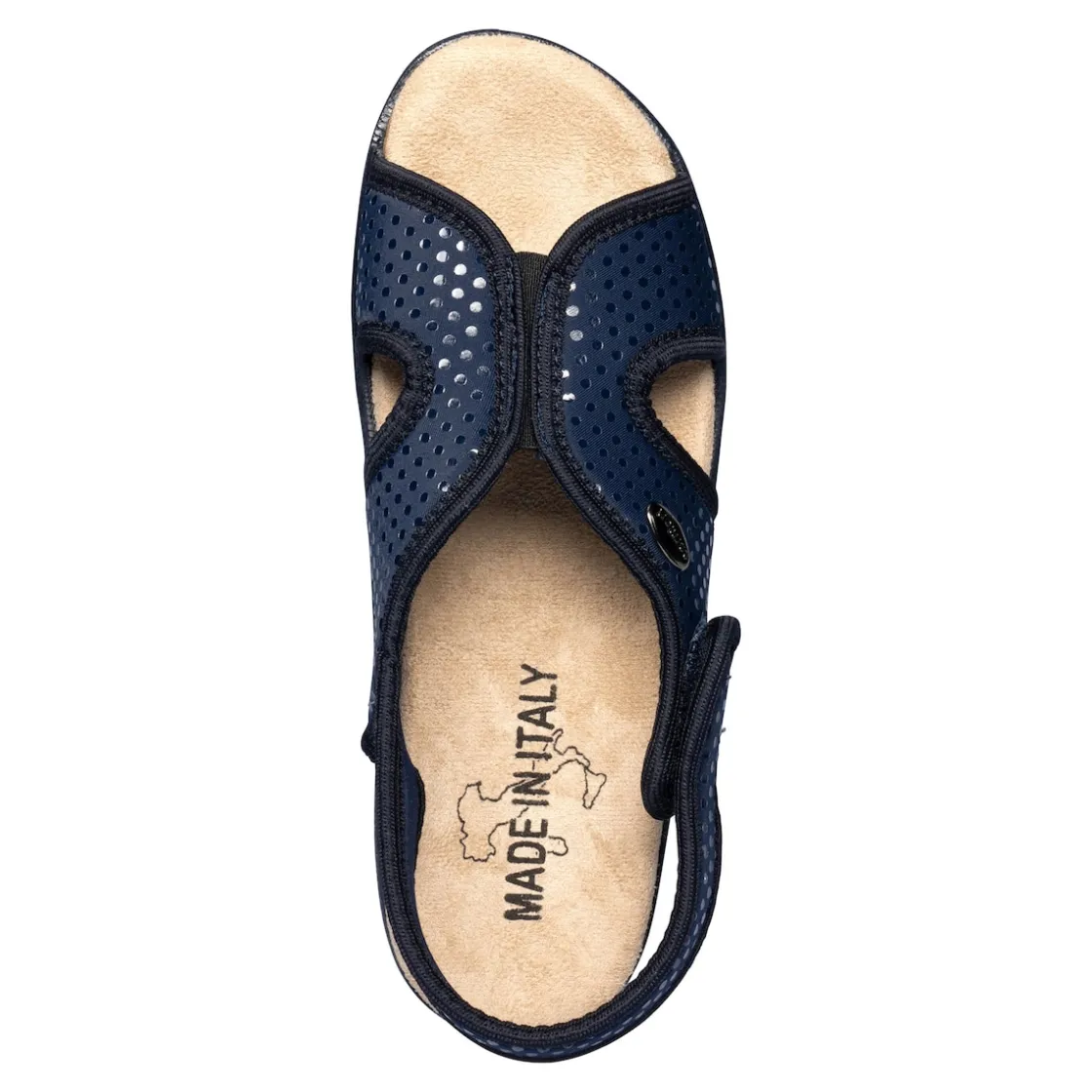 Sandalen|Die moderne Hausfrau Bequem-Sandale "Sardinien"