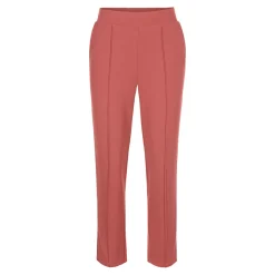 Hosen & Leggings|Die moderne Hausfrau Bequem-Schlupfhose 7/8 „Elegant“ beere