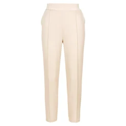 Hosen & Leggings|Die moderne Hausfrau Bequem-Schlupfhose 7/8 „Elegant“ creme
