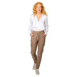 Hosen & Leggings|Die moderne Hausfrau Bequem-Schlupfhose „Cargo“