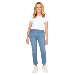 Hosen & Leggings|Die moderne Hausfrau Bequem-Schlupfjeans „Bärbel“