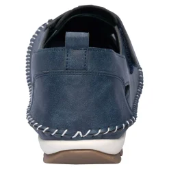 Slipper & Mokassins|Die moderne Hausfrau Bequem-Slipper „Bianca“ marine