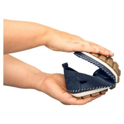 Slipper & Mokassins|Die moderne Hausfrau Bequem-Slipper „Bianca“ marine