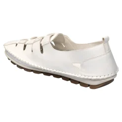 Slipper & Mokassins|Die moderne Hausfrau Bequem-Slipper „Bianca“ weiß