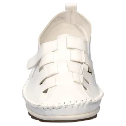 Slipper & Mokassins|Die moderne Hausfrau Bequem-Slipper „Bianca“ weiß