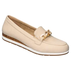 Slipper & Mokassins|Die moderne Hausfrau Bequem-Slipper „Diana“ beige