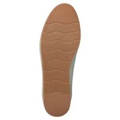 Slipper & Mokassins|Die moderne Hausfrau Bequem-Slipper „Diana“ grün