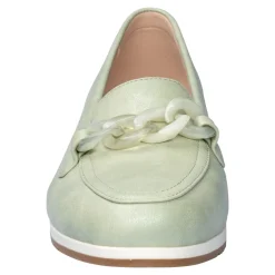 Slipper & Mokassins|Die moderne Hausfrau Bequem-Slipper „Diana“ grün