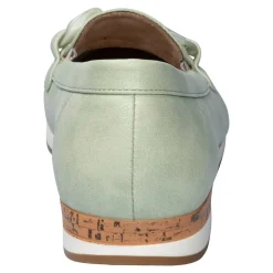 Slipper & Mokassins|Die moderne Hausfrau Bequem-Slipper „Diana“ grün