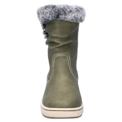 Stiefel|Die moderne Hausfrau Bequem-Stiefel „Claudia“ grün