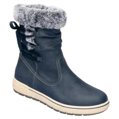 Stiefel|Die moderne Hausfrau Bequem-Stiefel „Claudia“ marine