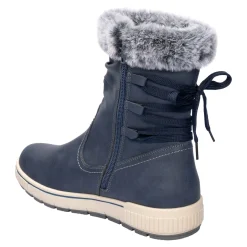 Stiefel|Die moderne Hausfrau Bequem-Stiefel „Claudia“ marine
