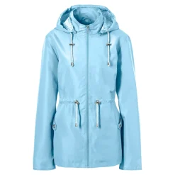 Jacken & Westen|Die moderne Hausfrau Übergangsjacke "Linda" hellblau