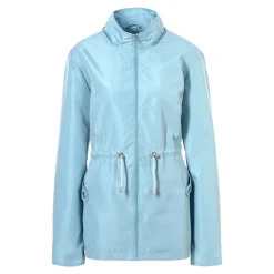 Jacken & Westen|Die moderne Hausfrau Übergangsjacke "Linda" hellblau