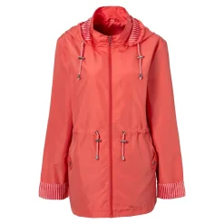 Jacken & Westen|Die moderne Hausfrau Übergangsjacke "Linda" pfirsich