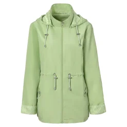 Jacken & Westen|Die moderne Hausfrau Übergangsjacke "Linda" zartgrün