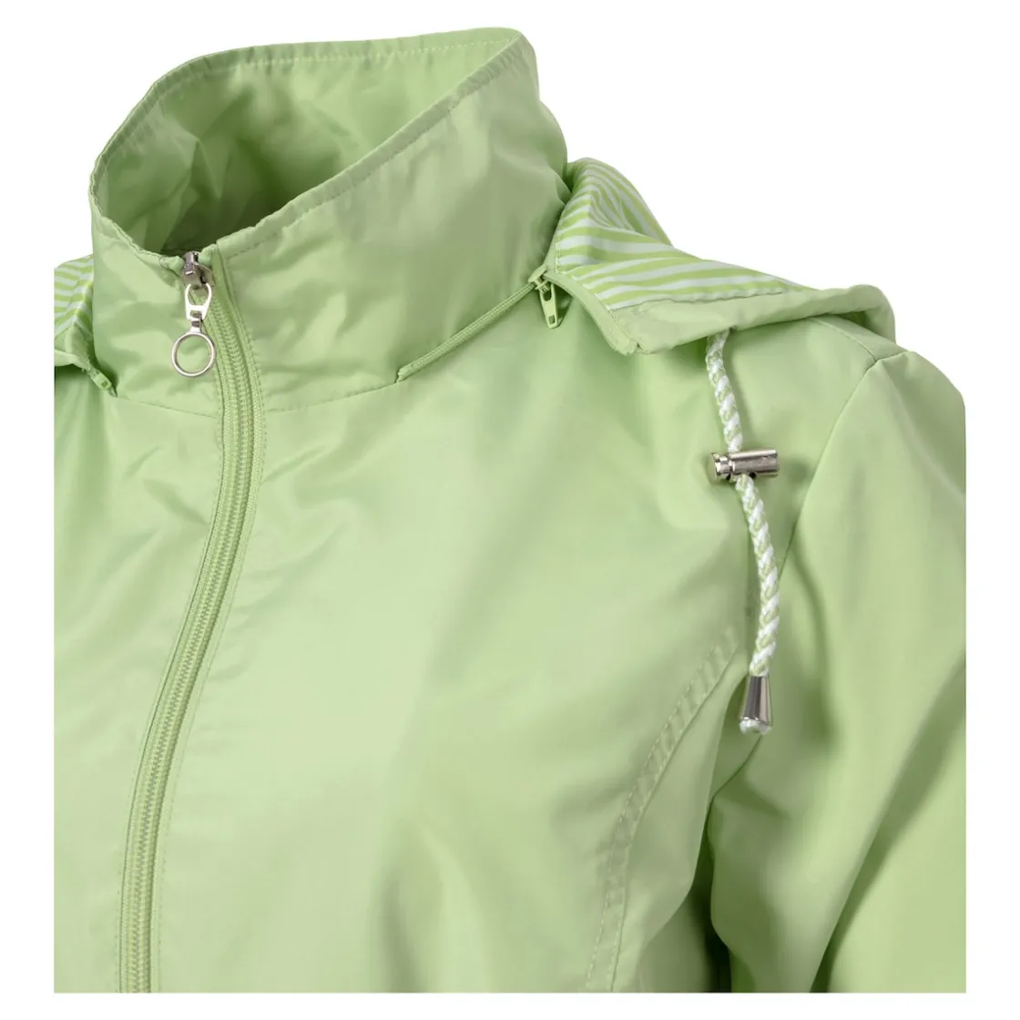 Jacken & Westen|Die moderne Hausfrau Übergangsjacke "Linda" zartgrün