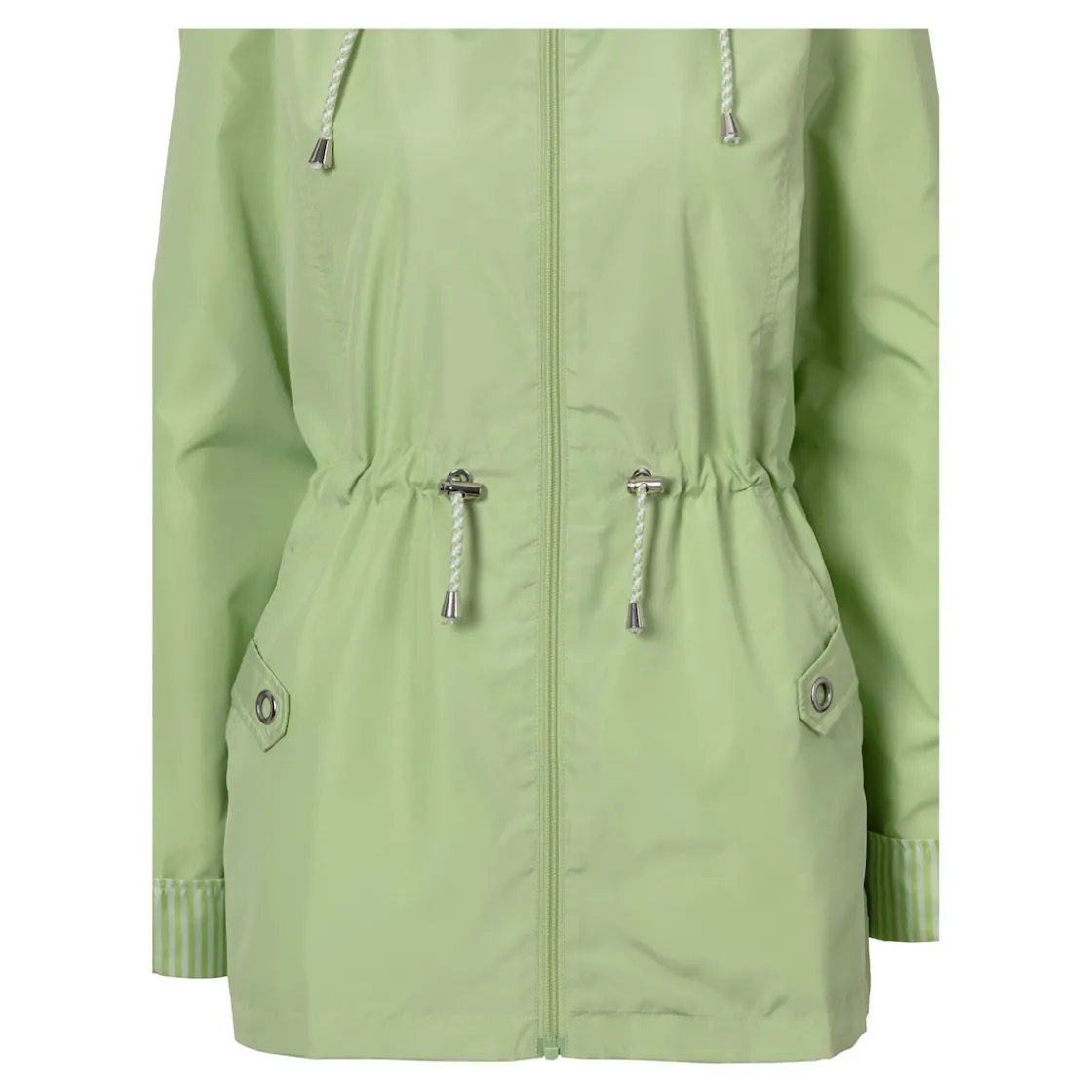 Jacken & Westen|Die moderne Hausfrau Übergangsjacke "Linda" zartgrün