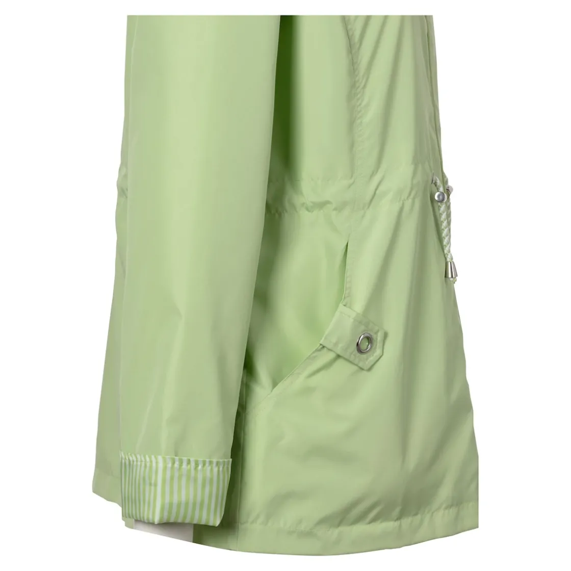 Jacken & Westen|Die moderne Hausfrau Übergangsjacke "Linda" zartgrün