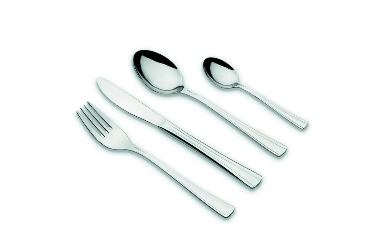 Die moderne Hausfrau Besteck-Set, Edelstahl Cindy