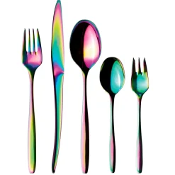 Besteck-Sets|Die moderne Hausfrau Besteck-Set, Edelstahl Nigran