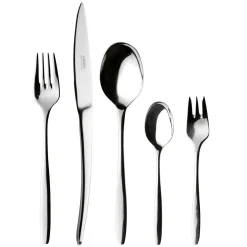 Besteck-Sets|Die moderne Hausfrau Besteck-Set, Edelstahl Nigran