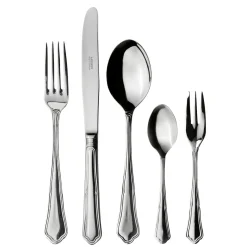 Besteck-Sets|Die moderne Hausfrau Besteck-Set, Edelstahl Pacifico