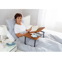 Tische·Beistelltische|Die moderne Hausfrau Bett Tablett "Variabel"