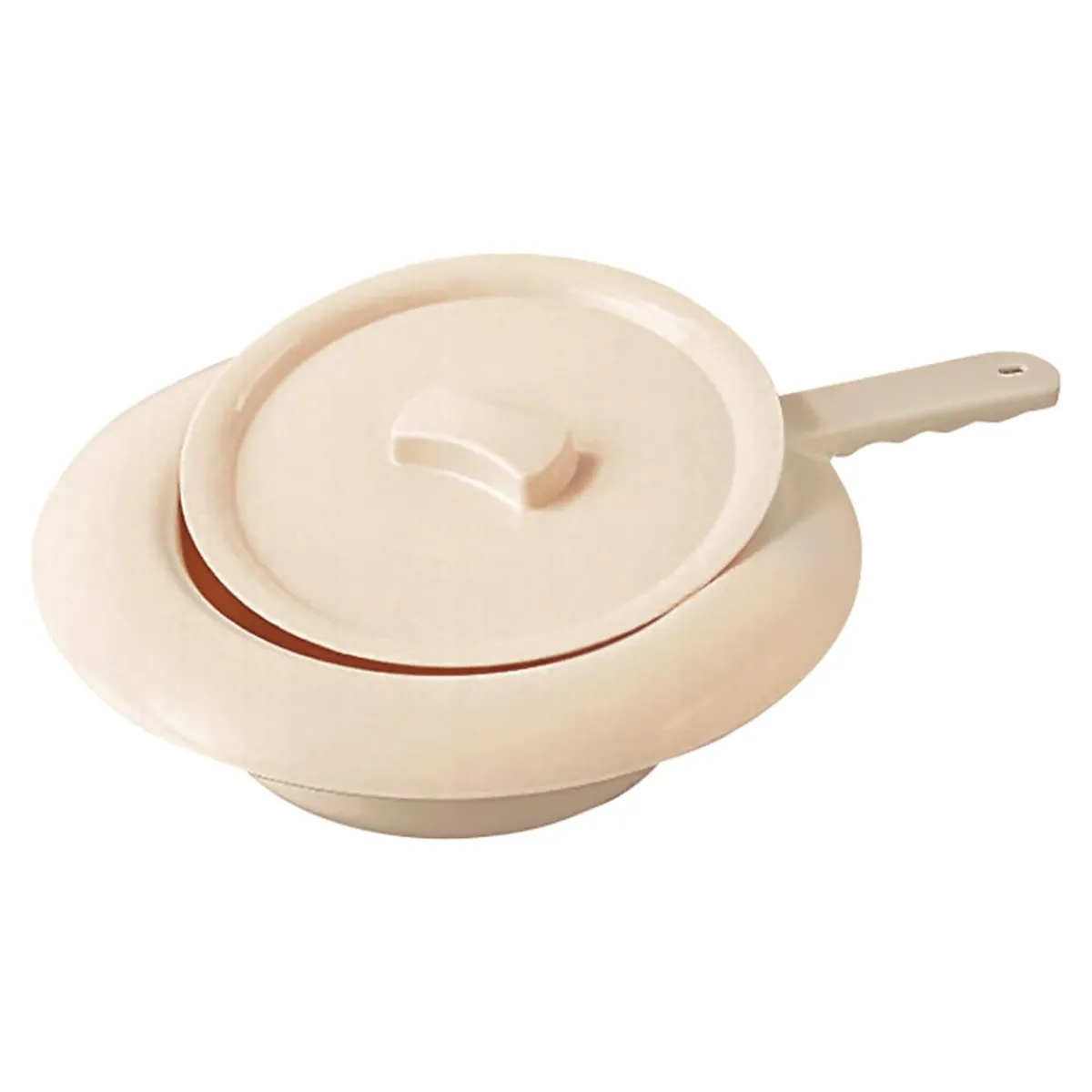 Die moderne Hausfrau Bettpfanne, Kunststoff