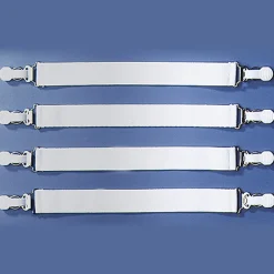 Bettzubehör ·Bettwäsche & Spannbettlaken|Die moderne Hausfrau Betttuchspanner 4 Stück