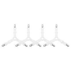 Bettzubehör ·Bettwäsche & Spannbettlaken|Die moderne Hausfrau Betttuchspanner "Komfort", 4 Stück