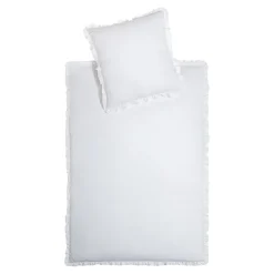 Bettzubehör ·Bettwäsche & Spannbettlaken|Die moderne Hausfrau Bettwäsche „Romantik“, 2-teilig, 135x200 cm