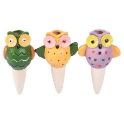 Gartenbewässerung|Die moderne Hausfrau Bewässerungs-Eulen, 3er-Set