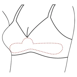 Bh-Erweiterungen & Zubehör|Die moderne Hausfrau BH-Schweißeinlage