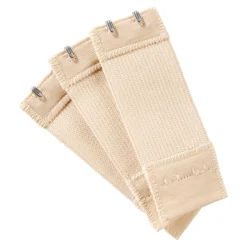 Bh-Erweiterungen & Zubehör|Die moderne Hausfrau BH-Verlängerung, 3 Stück 2 Häkchen haut